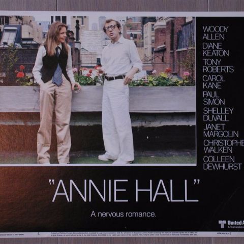'Annie Hall' (U.S. lobby still 2)